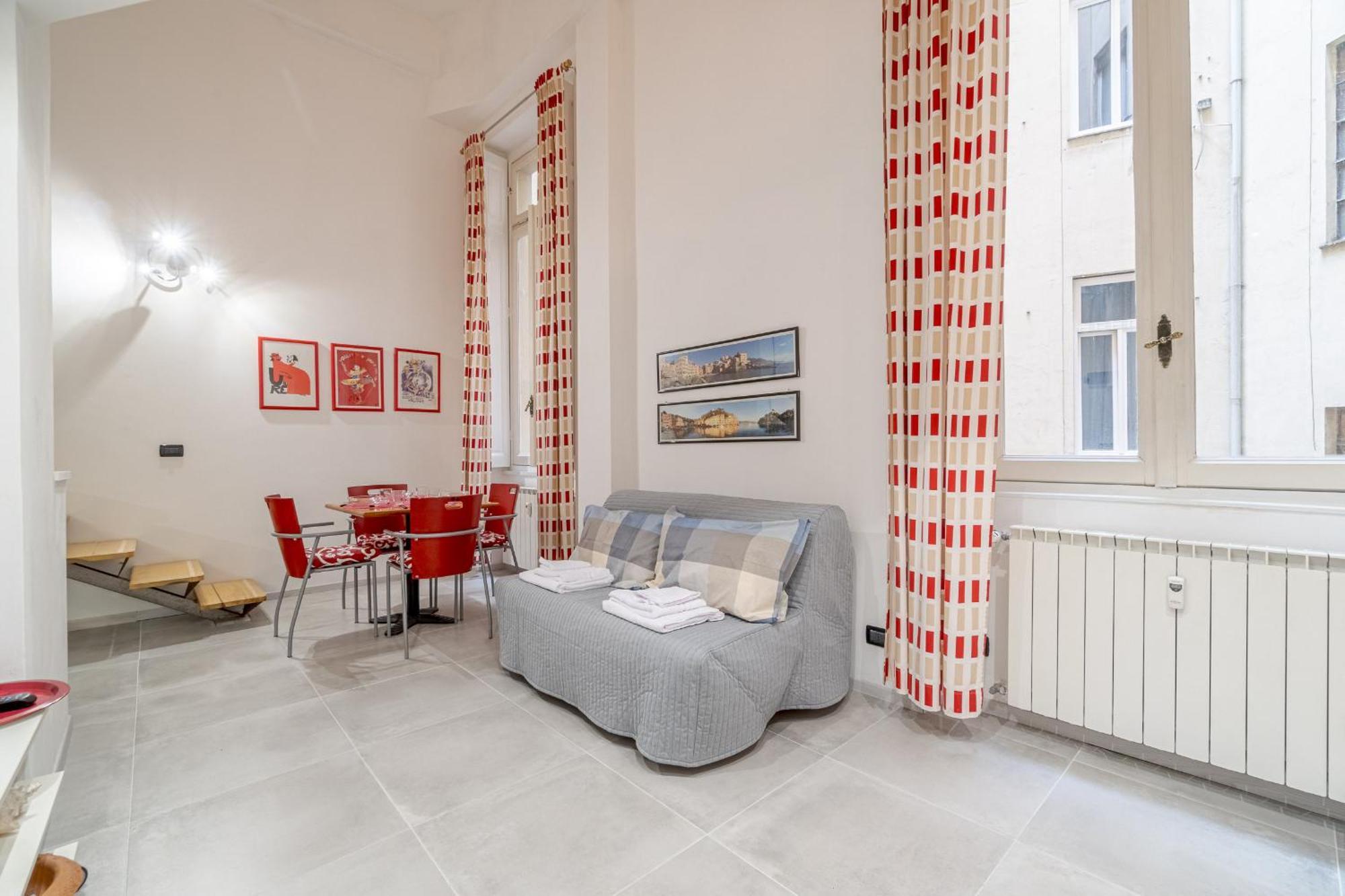 Coral Flat Apartment Genoa Exterior photo