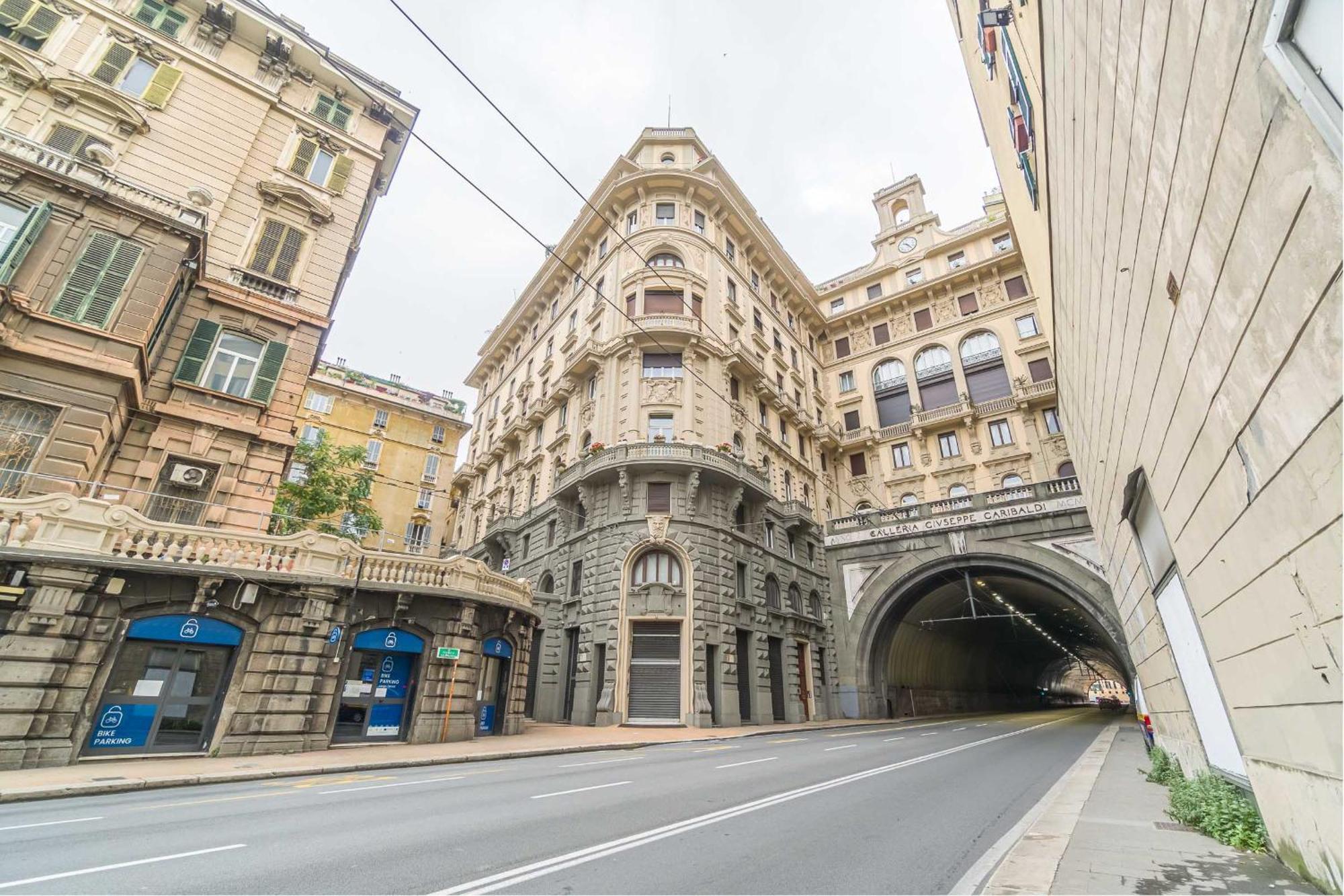 Coral Flat Apartment Genoa Exterior photo